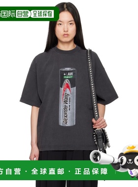 1h可退 香港直邮潮奢 Alexander Wang 亚历山大 王 女士 黑色 Uni