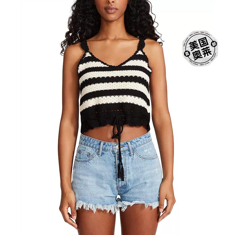 bb dakota加那利群岛黑色上衣 - 黑色 【美国奥莱】直发