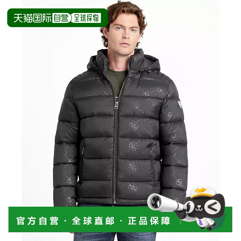 1h可退 【美国直邮】guess 男士 羽绒服