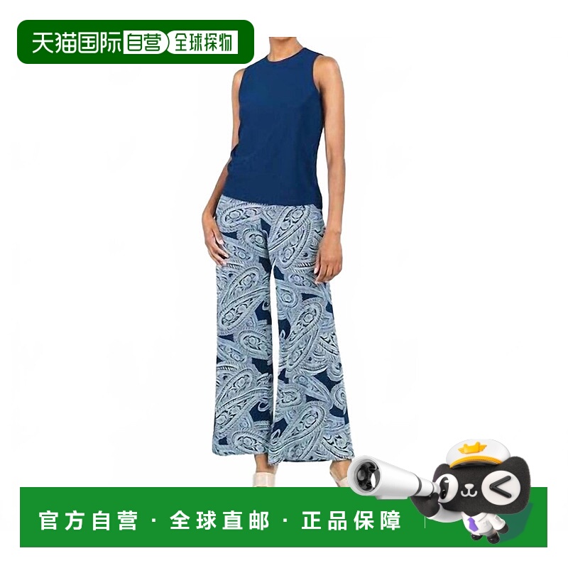 自营 clara sunwoo海军现代珠宝领坦克-海军 美国奥莱直发女装