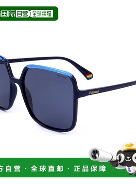 自营 polaroid宝丽来女式59毫米蓝色太阳镜-蓝色 美国奥莱直发