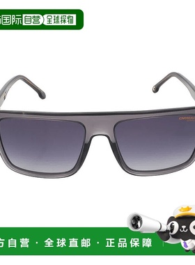 自营Carrera Grey Shaded Browline Unisex Sunglasses CARRERA 1
