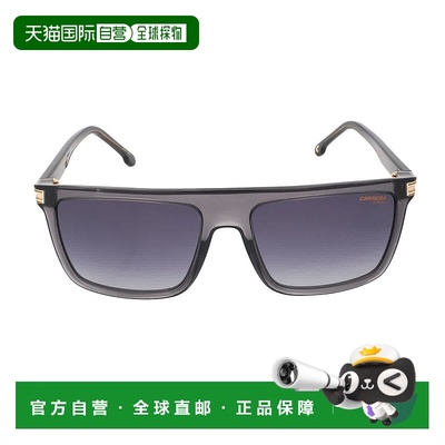 自营Carrera Grey Shaded Browline Unisex Sunglasses CARRERA 1