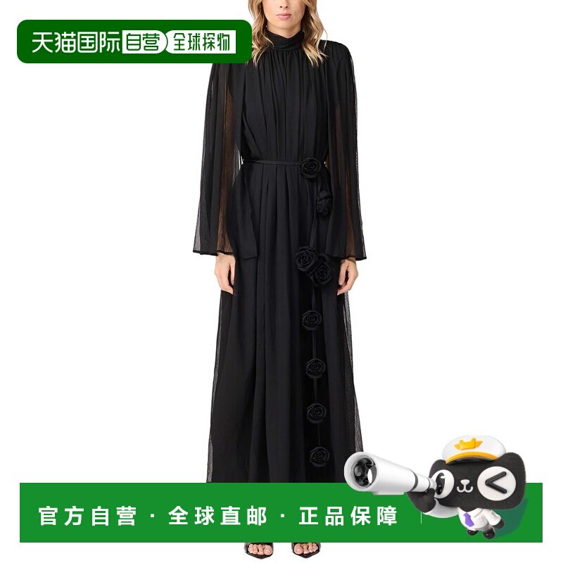 自营ELLIATT Melissa Gown - black 美国奥莱直发连衣裙长裙图片