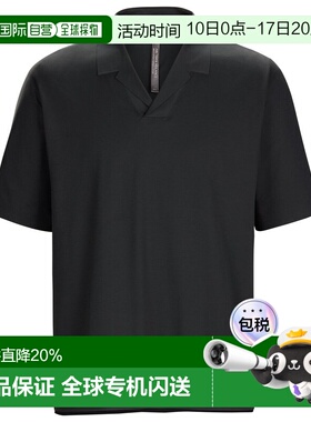加拿大直邮Arc'teryx Metron Polo Shirt SS 男士轻量舒适短袖 po