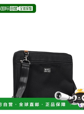 自营 PKG Wellington 10L 折叠式邮差包 - 黑色 美国奥莱直发