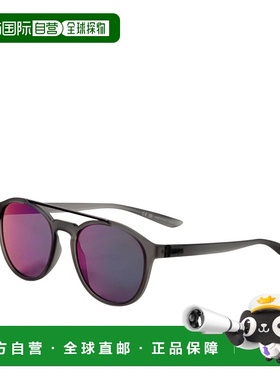 自营Nike Unisex 54 mm Grey Sunglasses - matte cool grey 美国