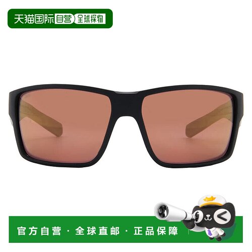 自营Costa Del Mar REEFTON PRO Gold Mirror Polarized Glass Re