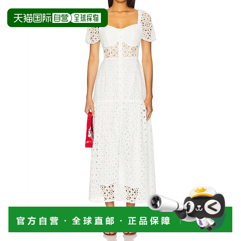 自营heartloomSarella Dress In Eggshell - eggshell 美国奥莱直