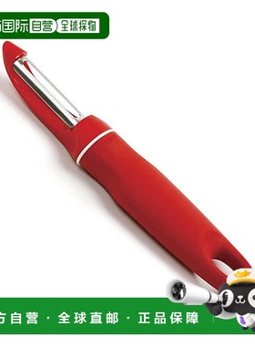 自营 Norpro Grip-EZ 蔬菜削皮器，7.25 英寸，红色 - 红色 美国