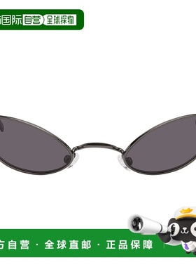1h可退 香港直邮潮奢 Acne Studios 艾克妮 女士 黑色 Steel 太阳
