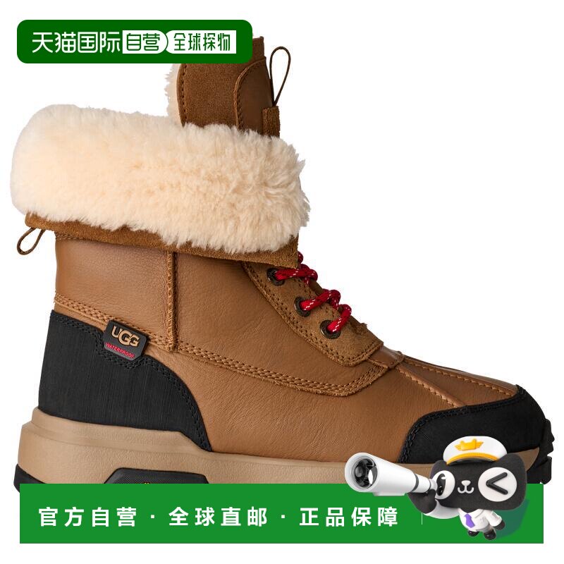 【美国直邮】ugg 女士 靴子皮鞋雪地靴图片