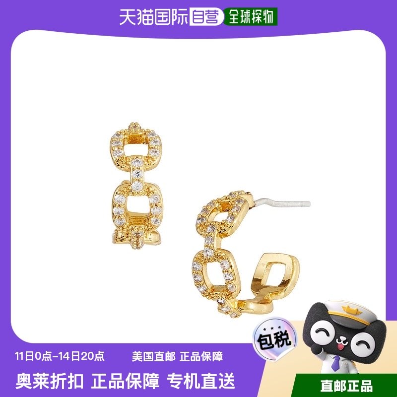 ���� One Size ��Ӫsavvy cie jewels18K ������ɫ CZ ���ζ��� - ��ɫ ������