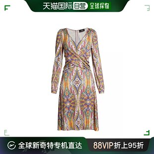 美国直邮 连衣裙女装 女士 衣服针织半身裙 etro