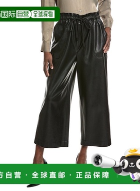 自营 akris puntoAkris点Frey长裤-黑色 美国奥莱直发休闲裤