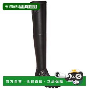 Jimmy 黑色 Choo II过膝靴 美国奥莱直发 Biker 自营