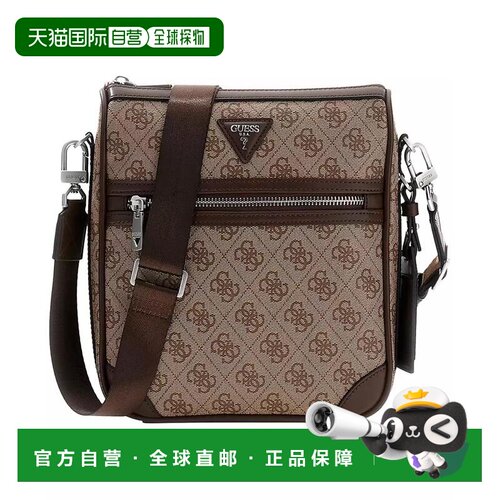 【美国直邮】guess 男士 单肩包 【付后1h可退】