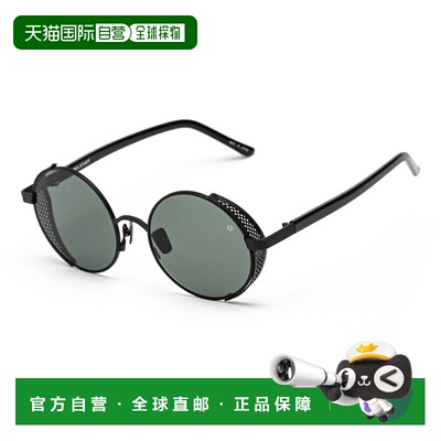 自营Belstaff Stainless Steel Women's Sunglasses - black 美国