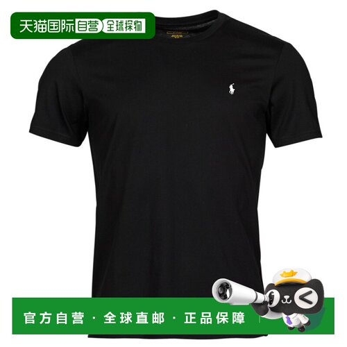 自营 polo ralph lauren拉夫劳伦 男款运动短袖T恤刺绣