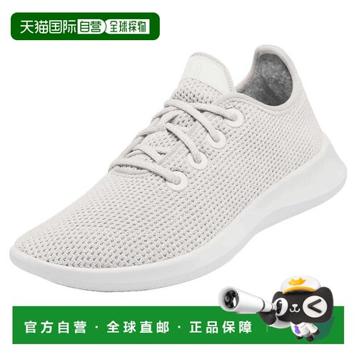 自营Allbirds Tree Runner TR3WKWW运动鞋女士白色运动鞋ZOGG3401
