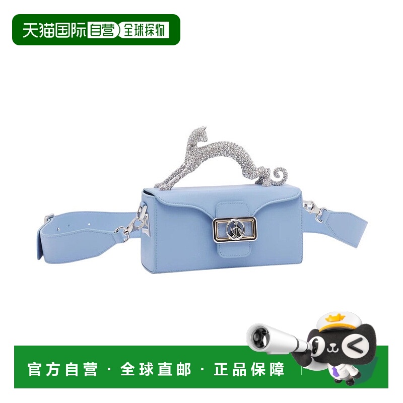 自营lanvinPencil Chat Nano Strass - blue 美国奥莱直发