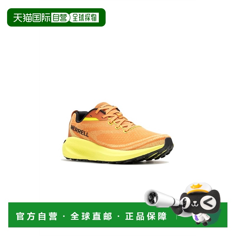 自营 merrell甜瓜色男士Morphlite跑步鞋 美国奥莱直发迈乐