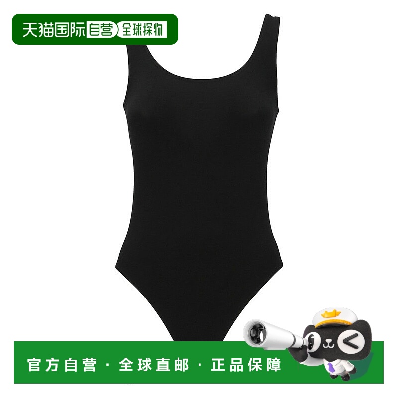 自营wolford棉混纺车身-黑色 美国奥莱直发