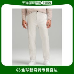 香港直邮潮奢 Lululemon 男士 Relaxed-Tapered | 光滑斜纹布裤子