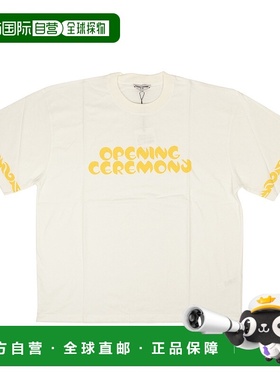 自营Opening Ceremony OPTIC WHITE S/S UNISEX OVER - 白色 美国