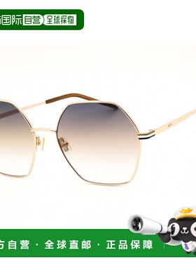 自营hugo bossBOSS 1589/S 0J5G PR金/灰棕色doublehade-金 美国