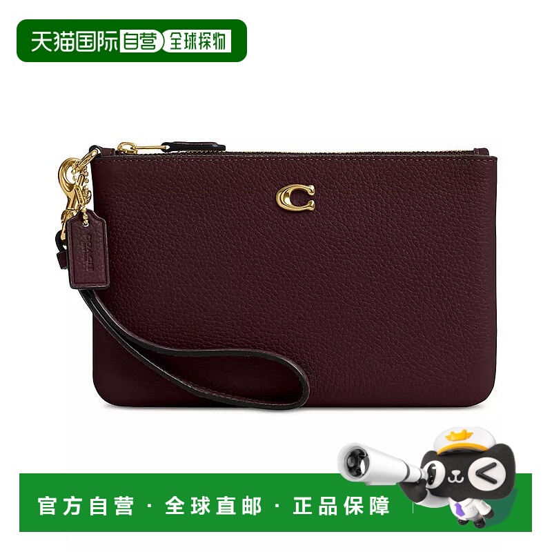 1h可退 【美国直邮】coach 女士 手拿包蔻驰