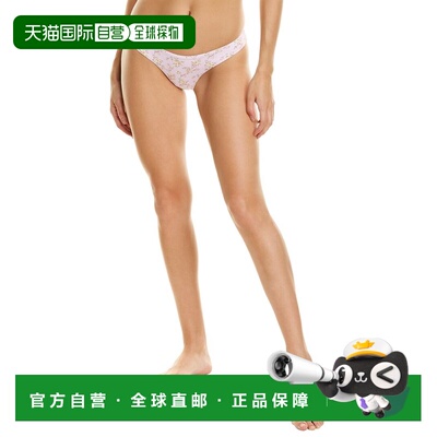 自营 dippin' daisy's戴上Daisy的夜间比基尼底部-粉红色 美国奥