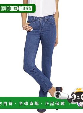 自营 NYDJ Sheri Treasured 修身牛仔裤 - 多色 美国奥莱直发