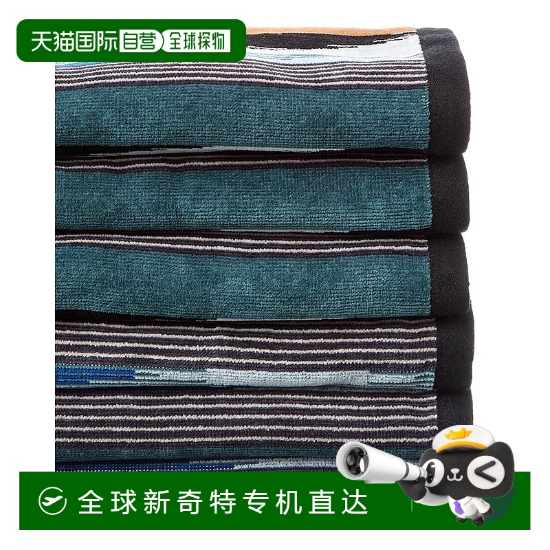 自营 Missoni Home Clint 6pc 客人单手毛巾套装 - 多 【美国奥莱