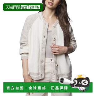 Shacket 自营Splendid Rhodes Varsity 美国奥莱直发 tan