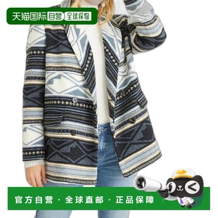 多色可選 自營 外套 印花西裝 driftwoodBlanch Southwestern