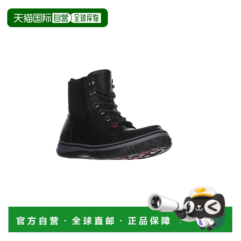 自营 pajar男式 Edmund Corsica 系带保暖靴（黑色） - 黑色 美国