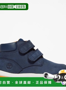 1h可退 【美国直邮】Timberland Toddler Toddle Tracks钩环靴 运