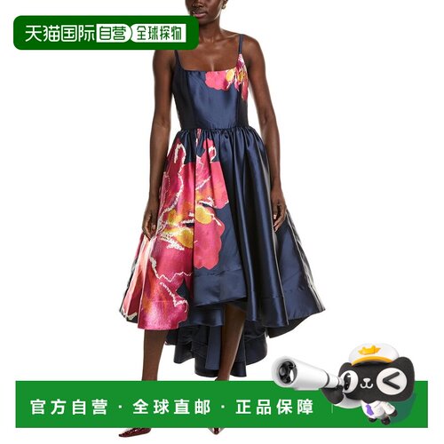 自营Hutch Shyloh Gown - Navy 连衣裙美国奥莱直发吊带