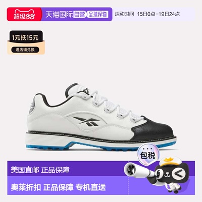 自营Reebok Question Golf Unisex Shoes - white/black 美国奥莱