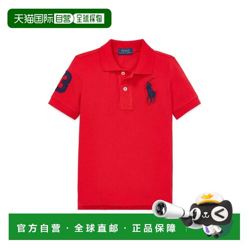 1h可退 【美国直邮】Polo Ralph Lauren Kids|Big Pony 棉质网眼