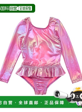 自营 beach lingo海滩Lingo Rash套装-紫色 美国奥莱直发新款