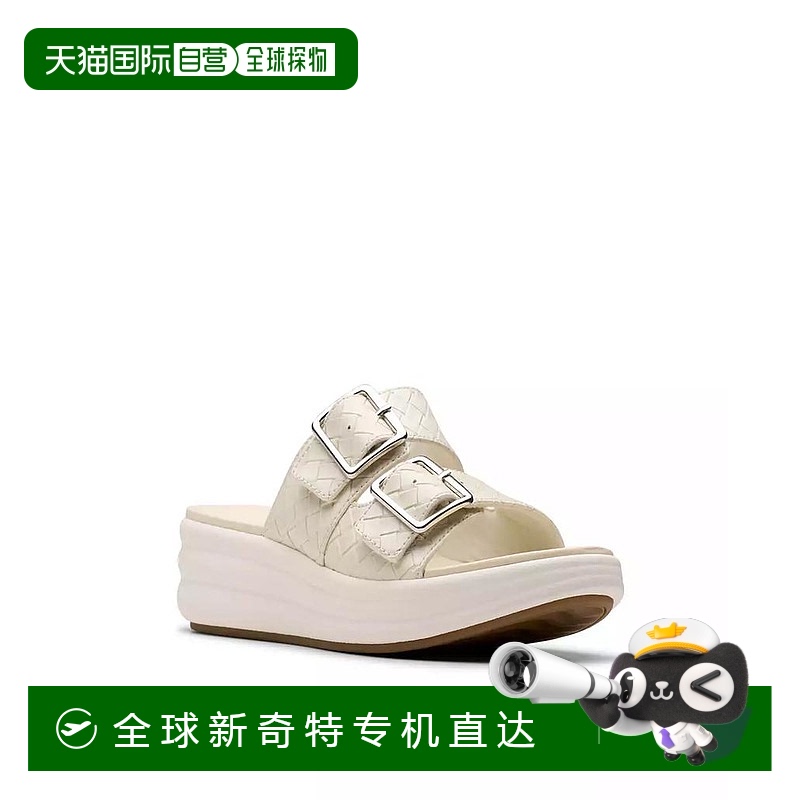 1h可退 【美国直邮】clarks 女士 拖鞋新款凉鞋