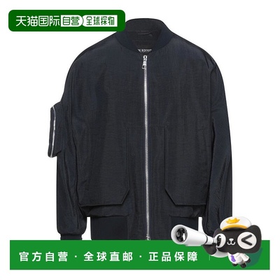 1h可退 【美国直邮】NEIL BARRETT|飞行员夹克长袖