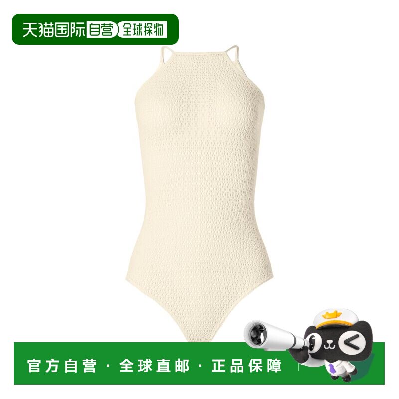 自营wolford雏菊网体-buttercream 美国奥莱直发性感吊带连体衣