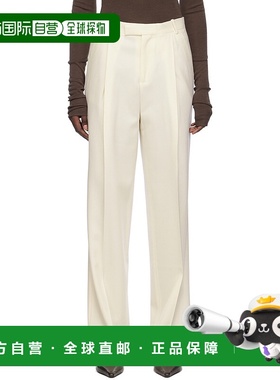 1h可退 香港直邮潮奢 BITE 女士 灰白色 Ecole 长裤 1164400001