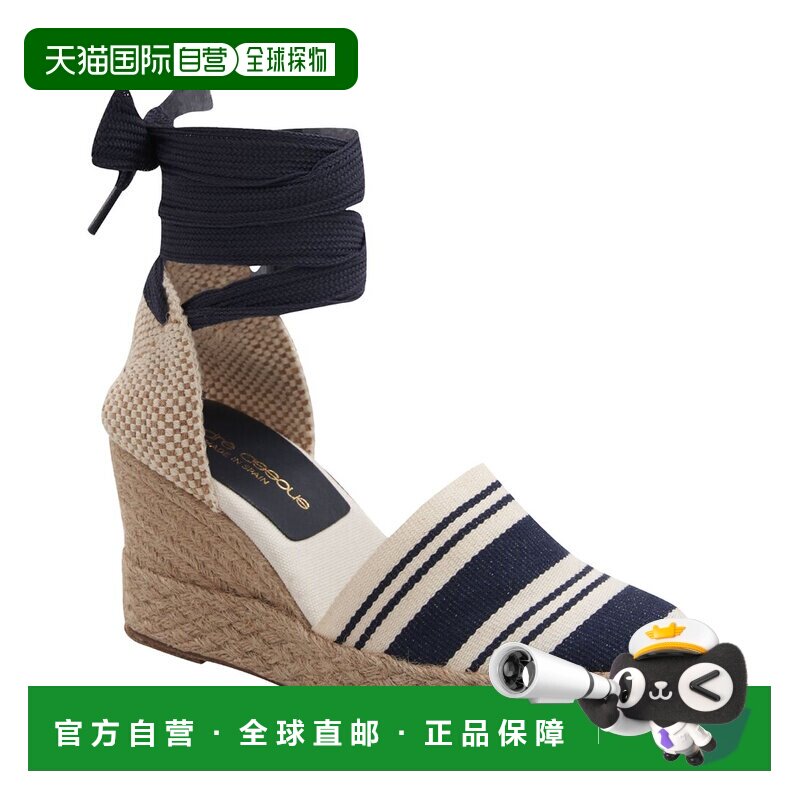 自营Andre Assous Payton Sandal - Navy Multi 女鞋美国直发奥莱