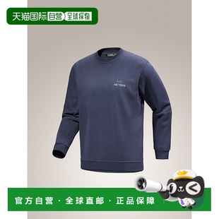 户外运动舒适抓绒圆领套头衫 自营 始祖鸟Emblem男士