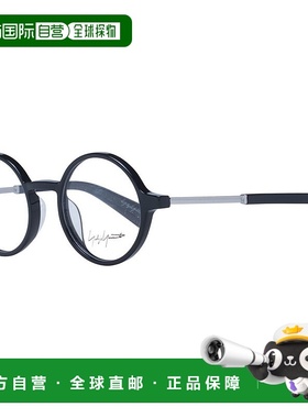 自营yohji yamamoto山本耀司中性款光学相框-黑色 美国奥莱直发