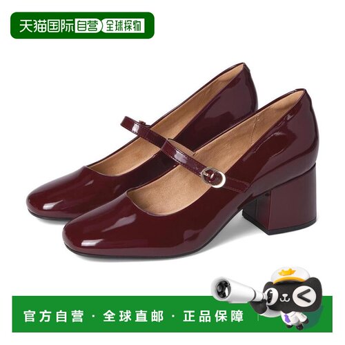 1h可退 【美国直邮】Rockport/乐步女士时装单鞋浅口高跟鞋方头休